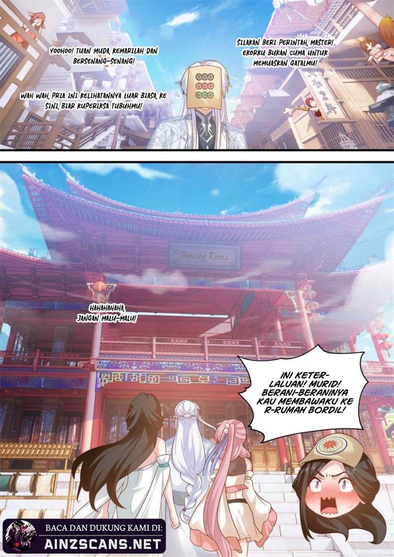 The Great Villain Senior Brother and All of His Yandere Junior Sisters Chapter 144 Gambar 13