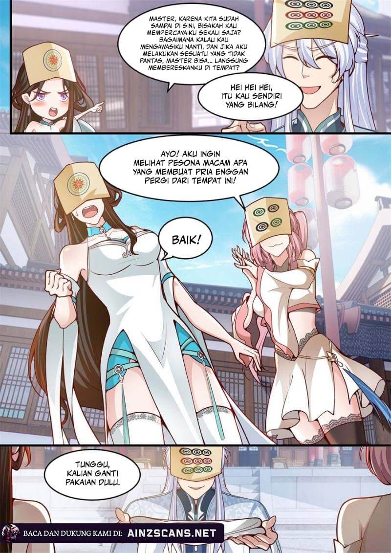 The Great Villain Senior Brother and All of His Yandere Junior Sisters Chapter 145 Gambar 3