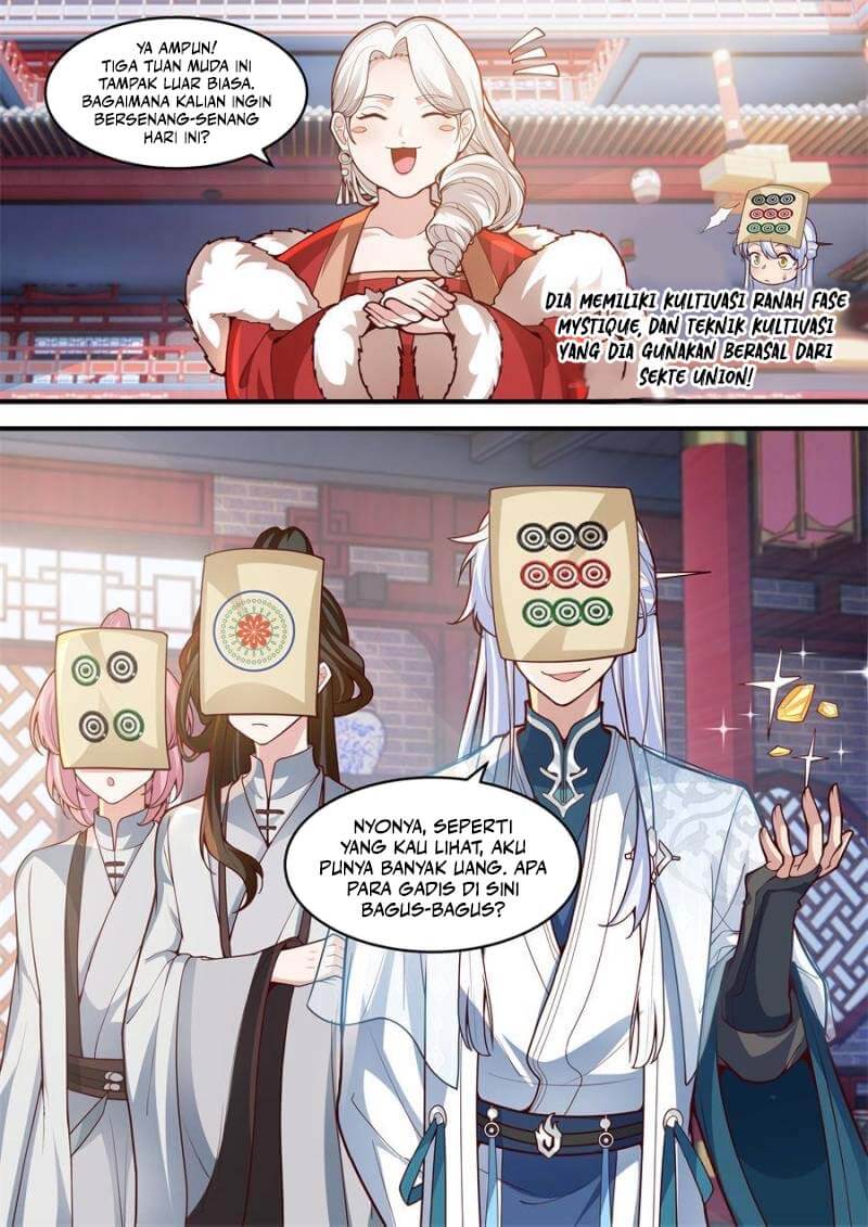The Great Villain Senior Brother and All of His Yandere Junior Sisters Chapter 145 Gambar 4