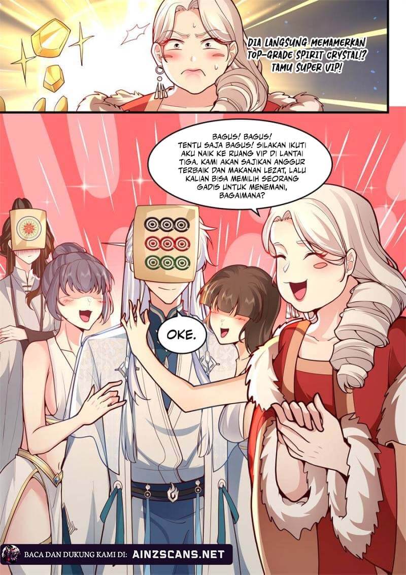 The Great Villain Senior Brother and All of His Yandere Junior Sisters Chapter 145 Gambar 5