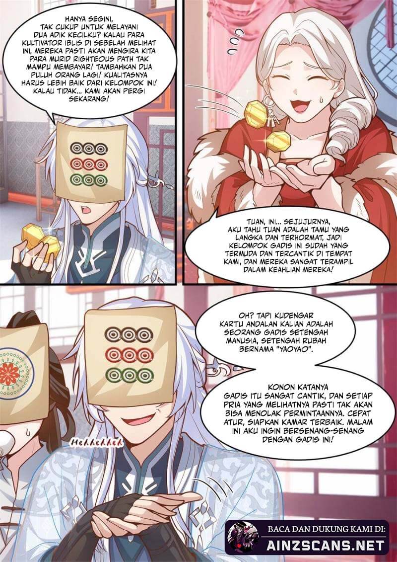 The Great Villain Senior Brother and All of His Yandere Junior Sisters Chapter 145 Gambar 8