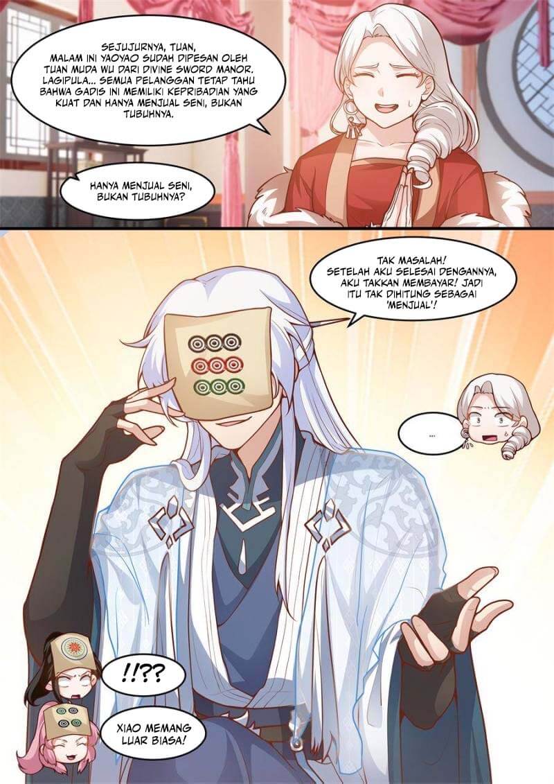 The Great Villain Senior Brother and All of His Yandere Junior Sisters Chapter 145 Gambar 9