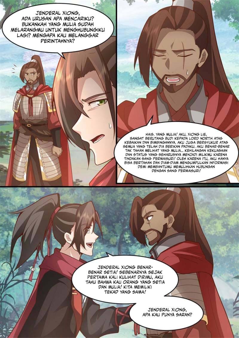 The Great Villain Senior Brother and All of His Yandere Junior Sisters Chapter 145 Gambar 11