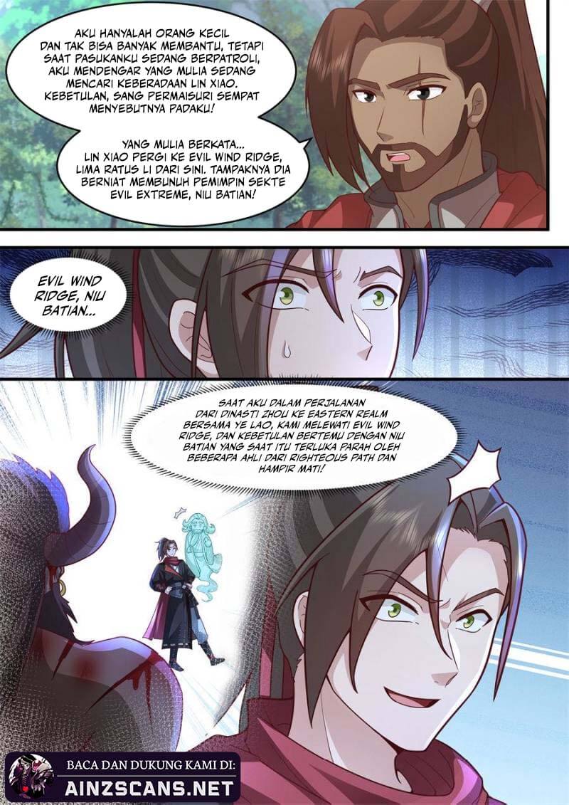 The Great Villain Senior Brother and All of His Yandere Junior Sisters Chapter 145 Gambar 12