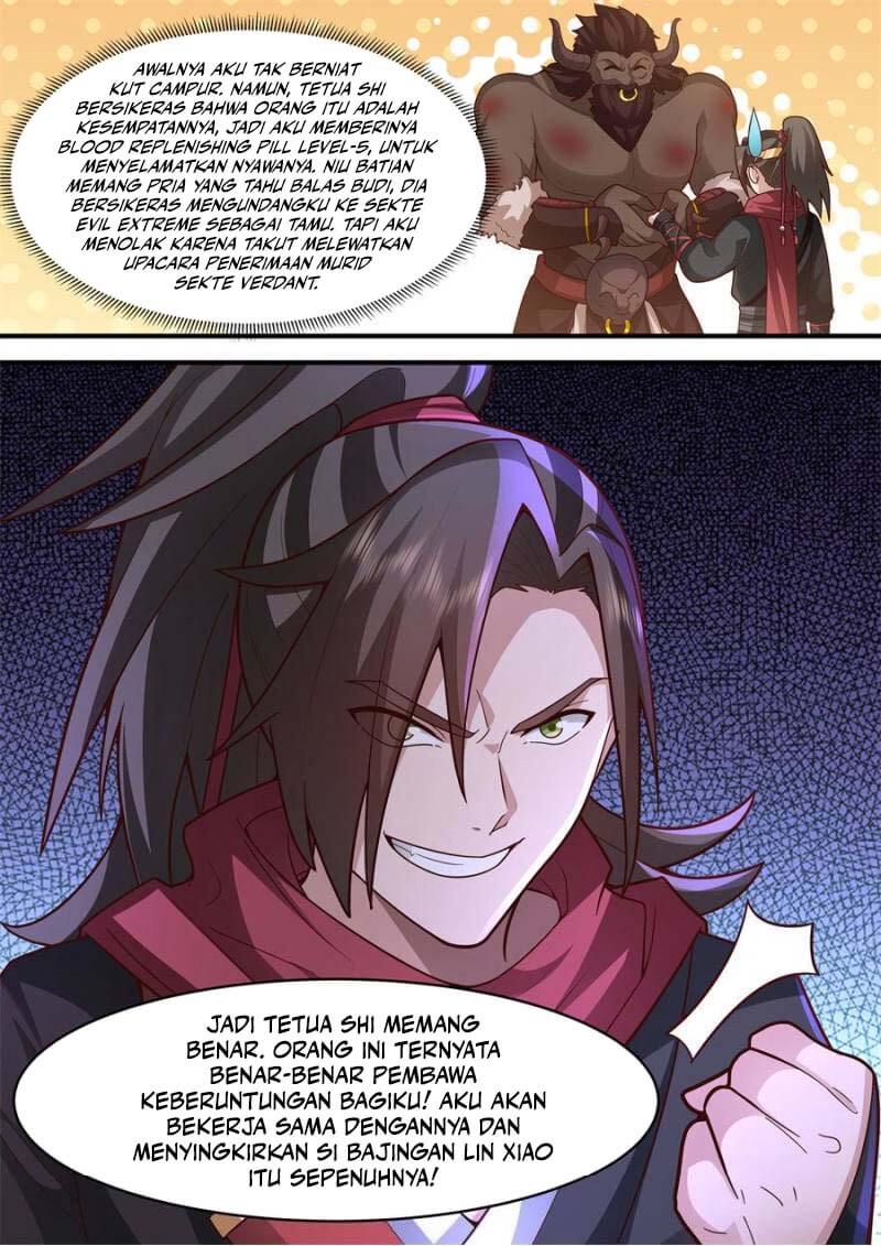 The Great Villain Senior Brother and All of His Yandere Junior Sisters Chapter 145 Gambar 13