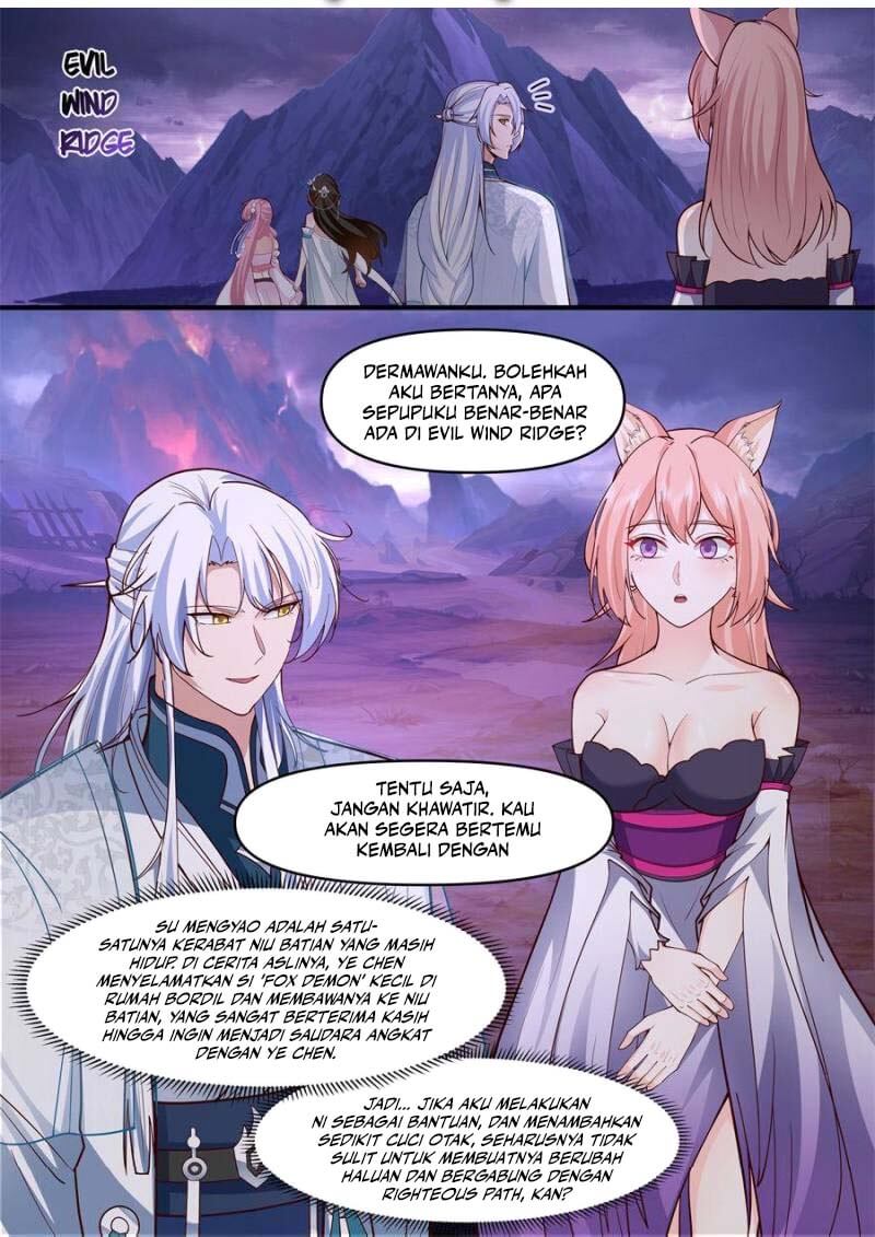 The Great Villain Senior Brother and All of His Yandere Junior Sisters Chapter 148 Gambar 2
