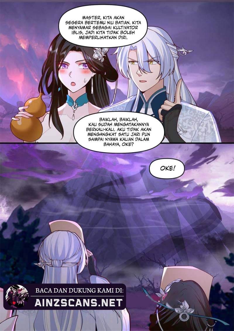 The Great Villain Senior Brother and All of His Yandere Junior Sisters Chapter 148 Gambar 3