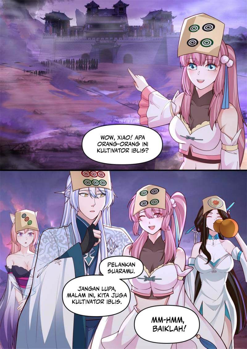 The Great Villain Senior Brother and All of His Yandere Junior Sisters Chapter 148 Gambar 4