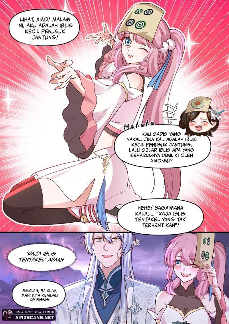 The Great Villain Senior Brother and All of His Yandere Junior Sisters Chapter 148 Gambar 5