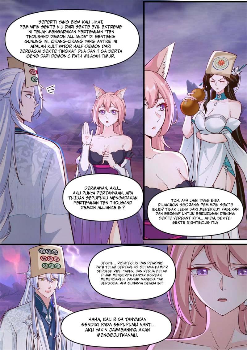 The Great Villain Senior Brother and All of His Yandere Junior Sisters Chapter 148 Gambar 6