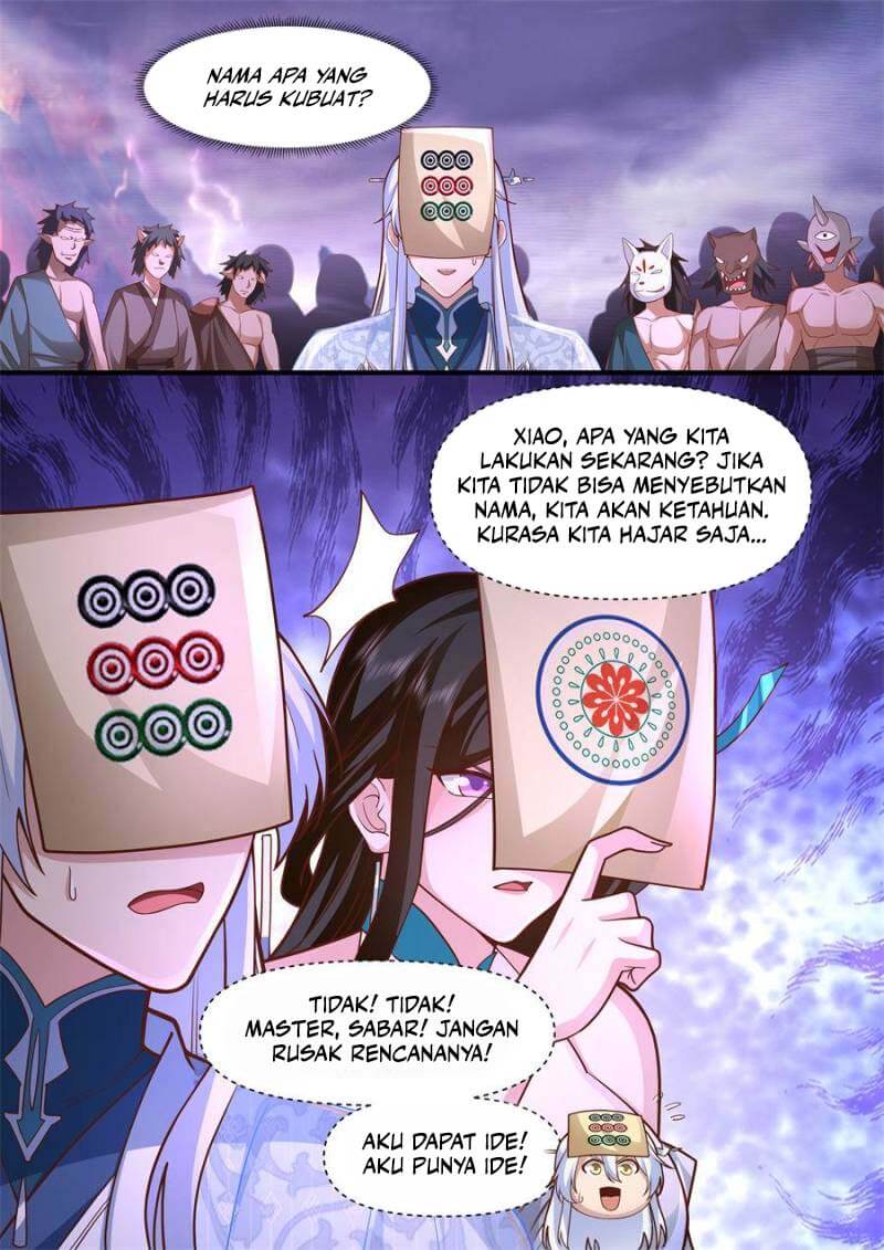The Great Villain Senior Brother and All of His Yandere Junior Sisters Chapter 148 Gambar 8