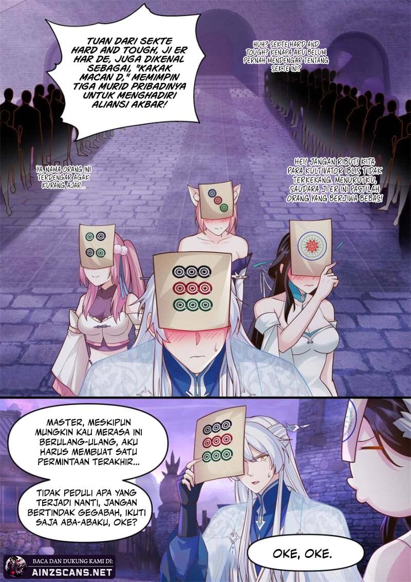 The Great Villain Senior Brother and All of His Yandere Junior Sisters Chapter 148 Gambar 9