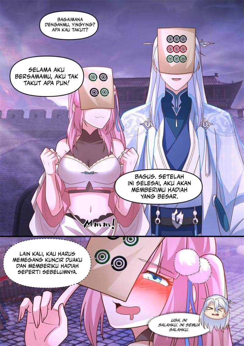 The Great Villain Senior Brother and All of His Yandere Junior Sisters Chapter 148 Gambar 10