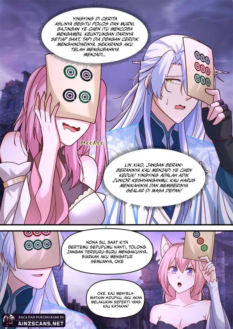 The Great Villain Senior Brother and All of His Yandere Junior Sisters Chapter 148 Gambar 11