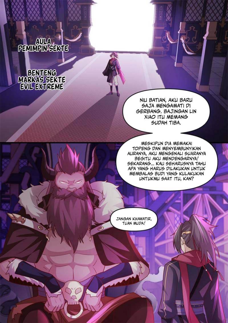 The Great Villain Senior Brother and All of His Yandere Junior Sisters Chapter 148 Gambar 12