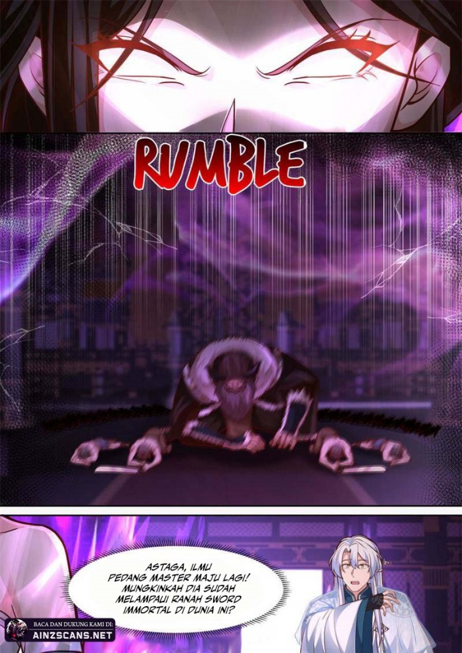 The Great Villain Senior Brother and All of His Yandere Junior Sisters Chapter 152 Gambar 3
