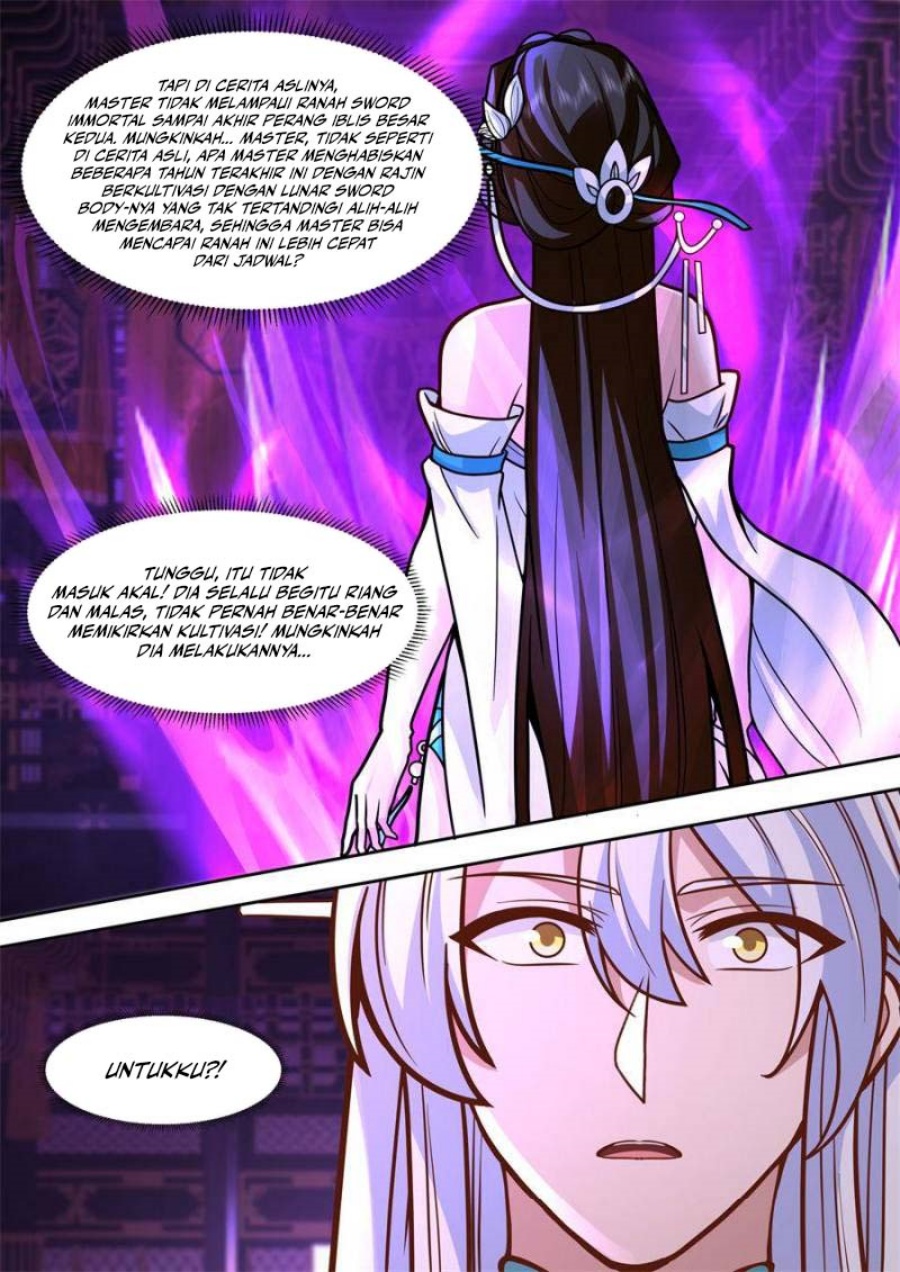 The Great Villain Senior Brother and All of His Yandere Junior Sisters Chapter 152 Gambar 4