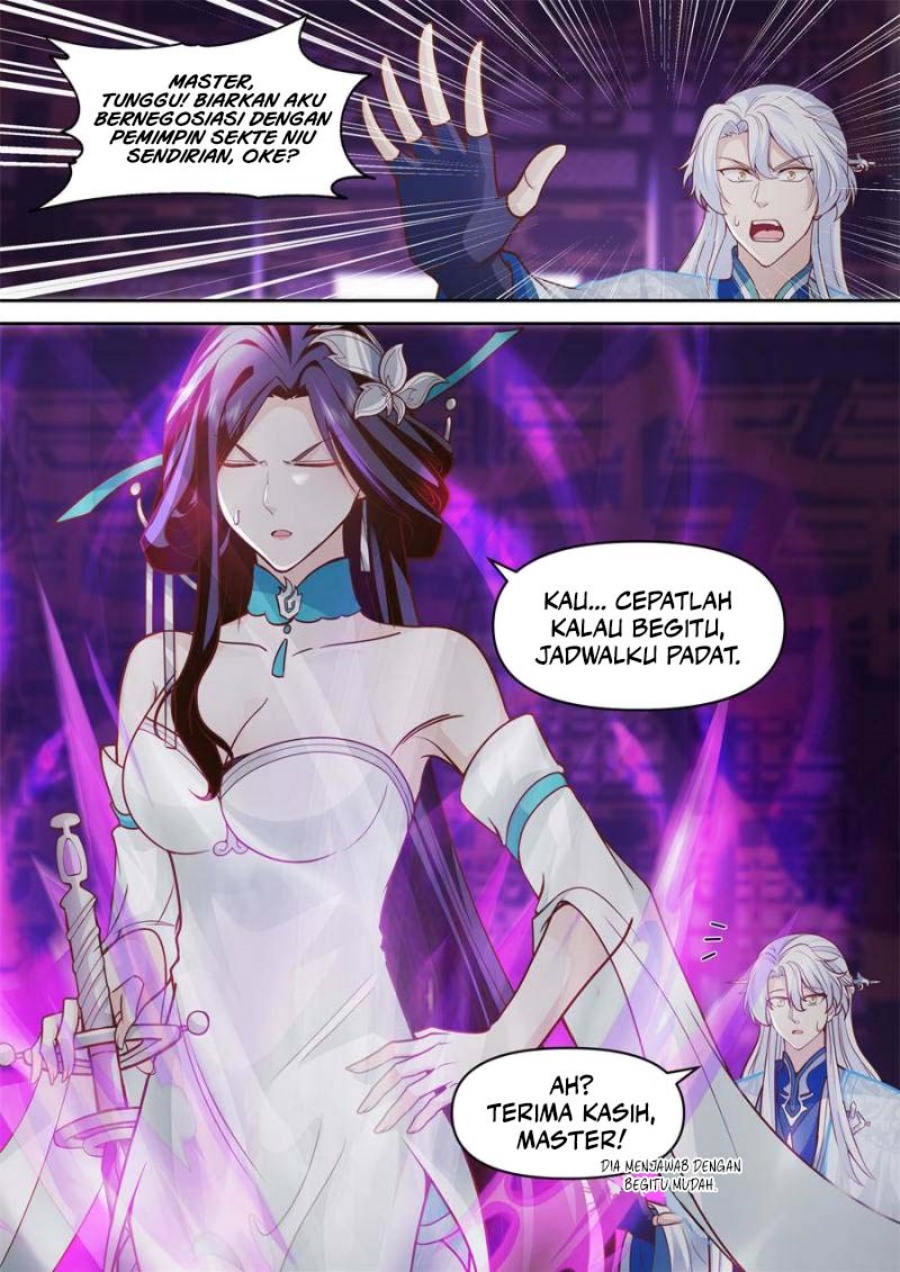 The Great Villain Senior Brother and All of His Yandere Junior Sisters Chapter 152 Gambar 5