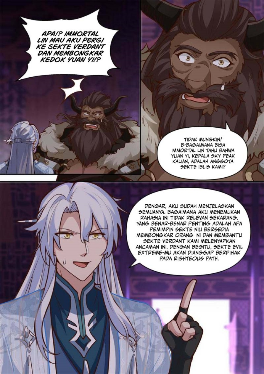 The Great Villain Senior Brother and All of His Yandere Junior Sisters Chapter 152 Gambar 7