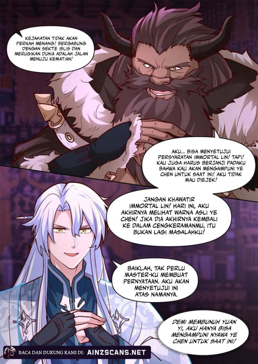 The Great Villain Senior Brother and All of His Yandere Junior Sisters Chapter 152 Gambar 9