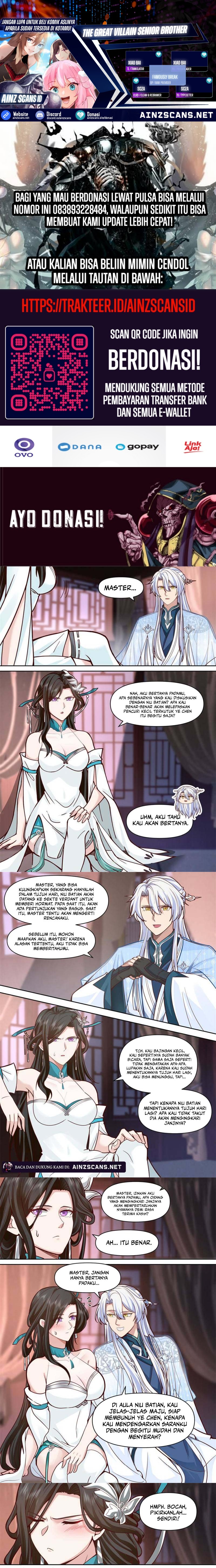 The Great Villain Senior Brother and All of His Yandere Junior Sisters Chapter 153 Gambar 1