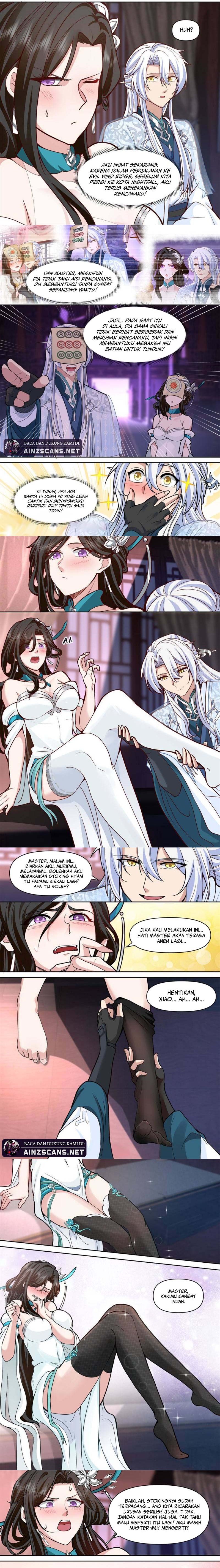 The Great Villain Senior Brother and All of His Yandere Junior Sisters Chapter 153 Gambar 2