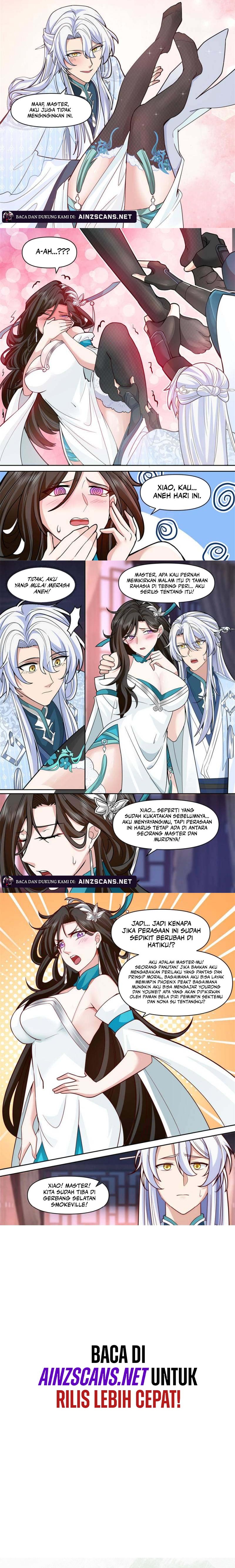 The Great Villain Senior Brother and All of His Yandere Junior Sisters Chapter 153 Gambar 3