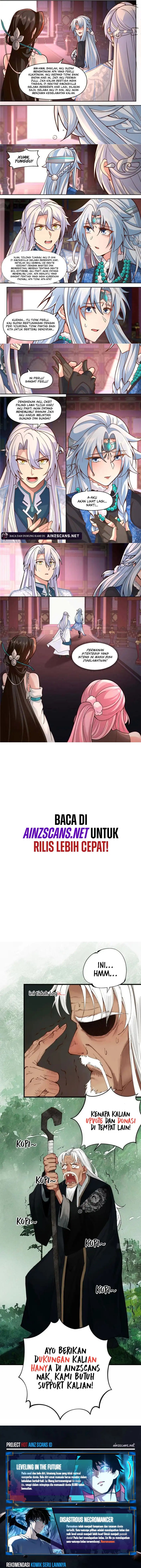 The Great Villain Senior Brother and All of His Yandere Junior Sisters Chapter 155 Gambar 2