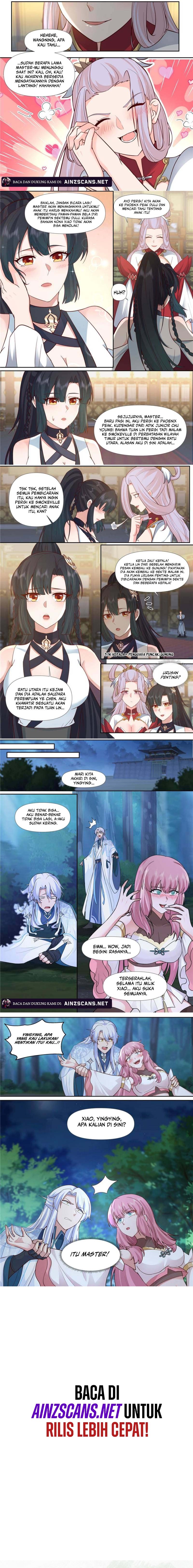 The Great Villain Senior Brother and All of His Yandere Junior Sisters Chapter 157 Gambar 2