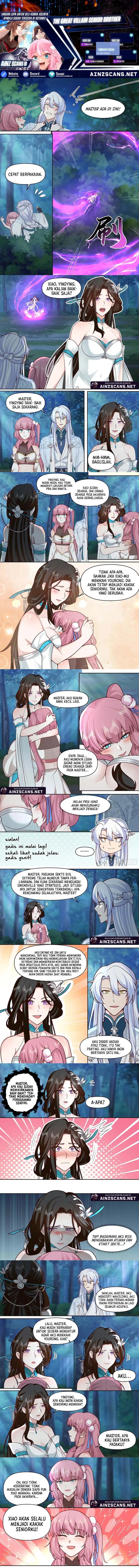 The Great Villain Senior Brother and All of His Yandere Junior Sisters Chapter 158 Gambar 1