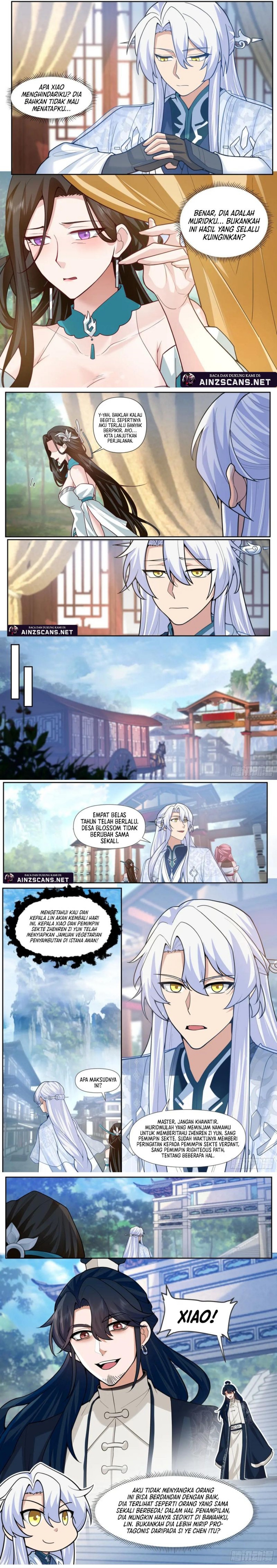 The Great Villain Senior Brother and All of His Yandere Junior Sisters Chapter 161 Gambar 2