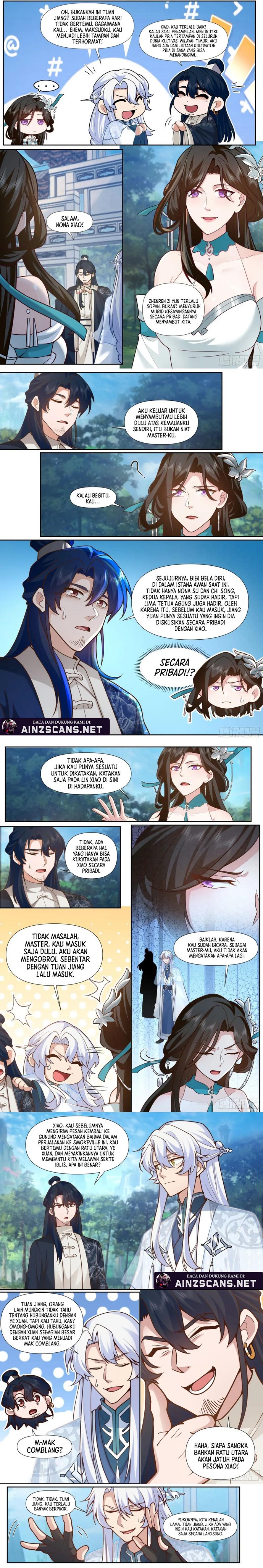 The Great Villain Senior Brother and All of His Yandere Junior Sisters Chapter 161 Gambar 3