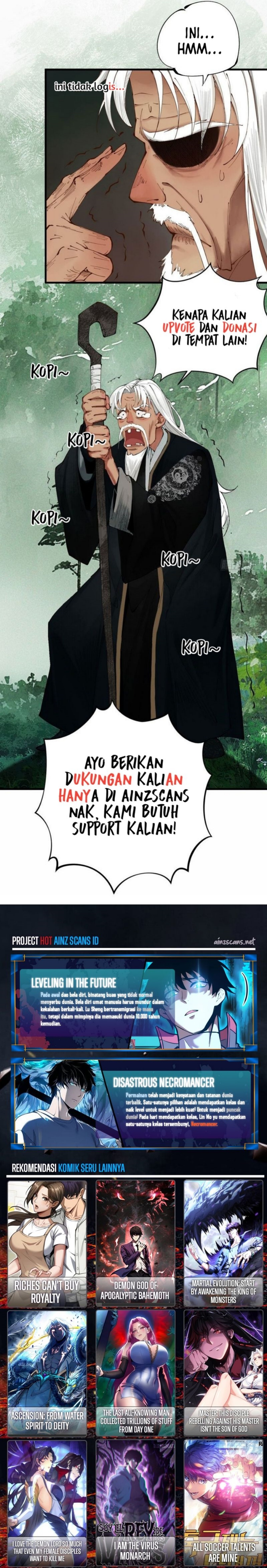 The Great Villain Senior Brother and All of His Yandere Junior Sisters Chapter 161 Gambar 5