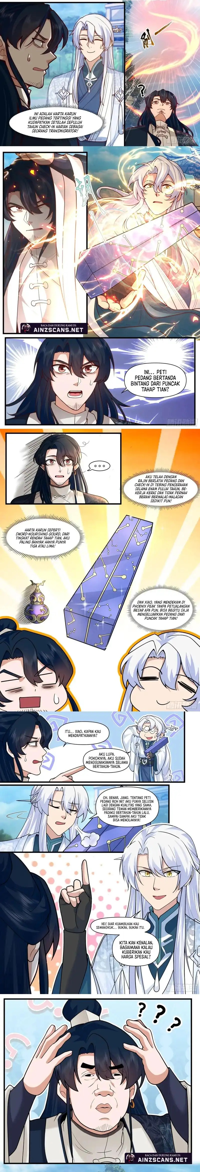 The Great Villain Senior Brother and All of His Yandere Junior Sisters Chapter 162 Gambar 3