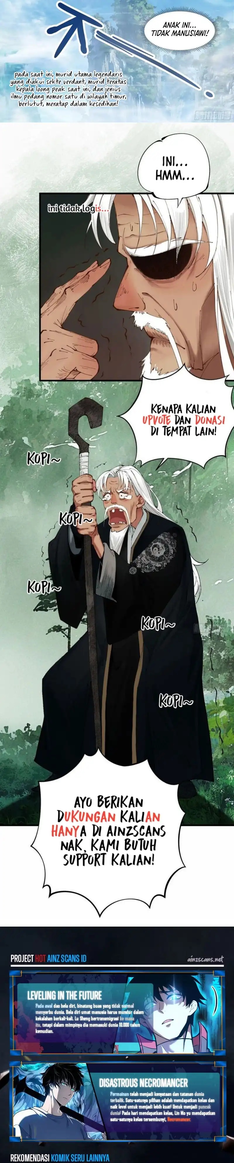 The Great Villain Senior Brother and All of His Yandere Junior Sisters Chapter 162 Gambar 4