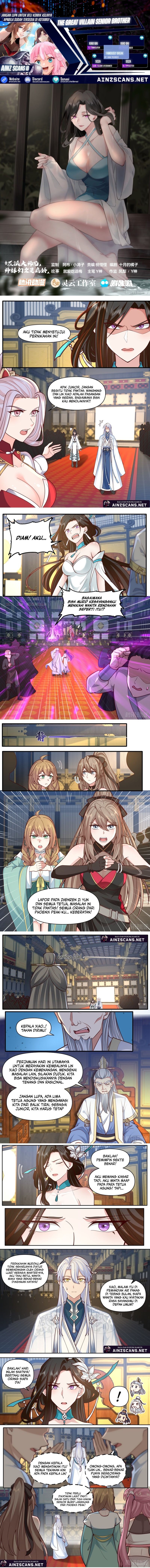 The Great Villain Senior Brother and All of His Yandere Junior Sisters Chapter 164 Gambar 1