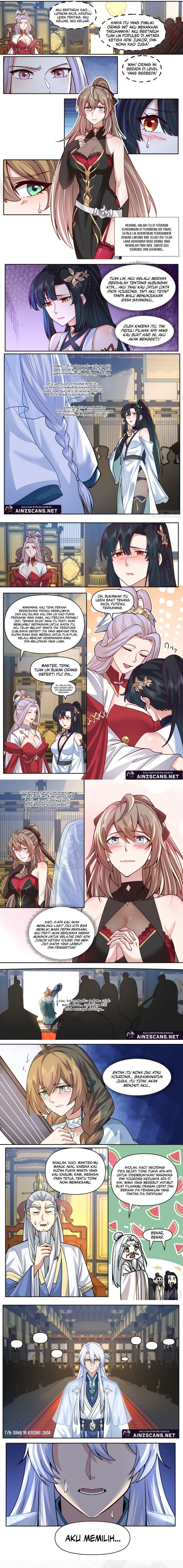 The Great Villain Senior Brother and All of His Yandere Junior Sisters Chapter 164 Gambar 2