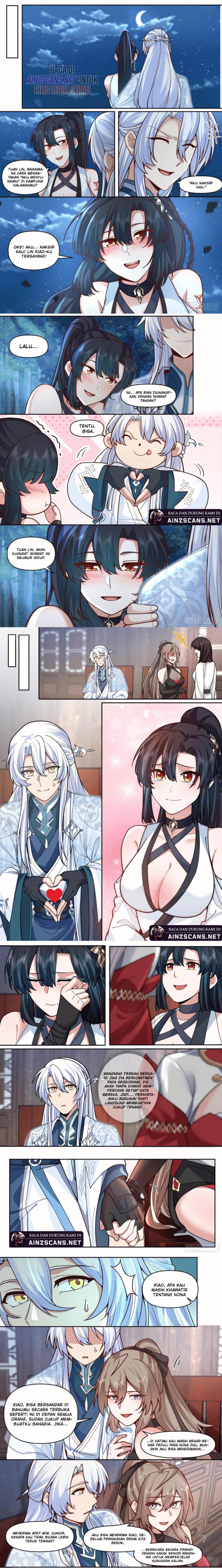 The Great Villain Senior Brother and All of His Yandere Junior Sisters Chapter 167 Gambar 2