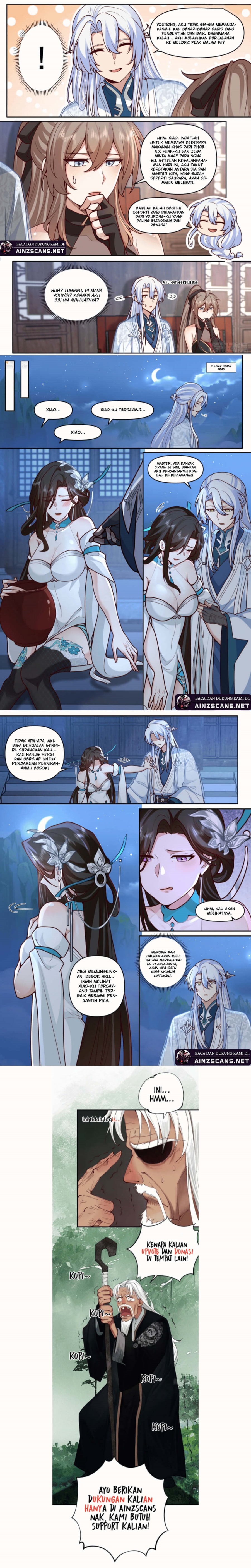 The Great Villain Senior Brother and All of His Yandere Junior Sisters Chapter 167 Gambar 3