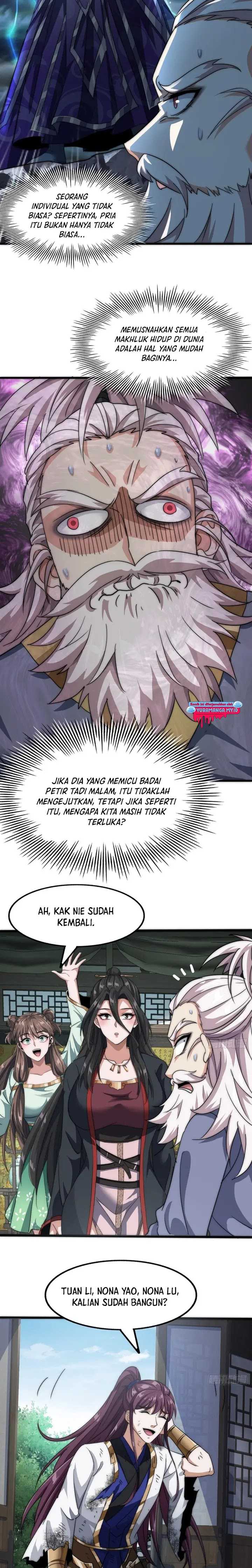 The Great Villain Who Threatened to Kill Himself Chapter 07 Gambar 8