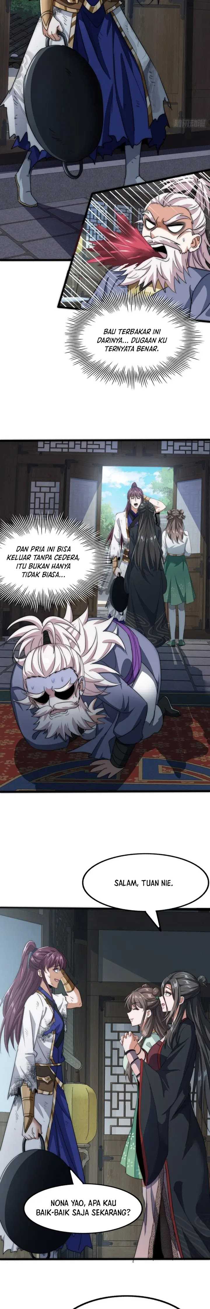 The Great Villain Who Threatened to Kill Himself Chapter 07 Gambar 9