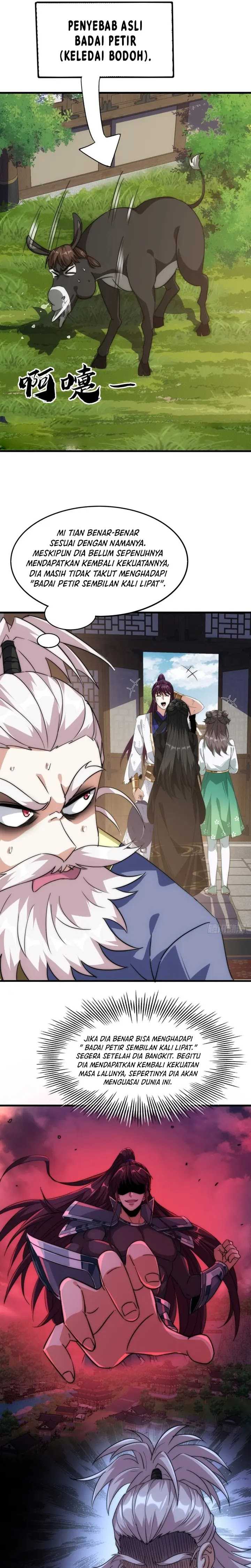 The Great Villain Who Threatened to Kill Himself Chapter 07 Gambar 12