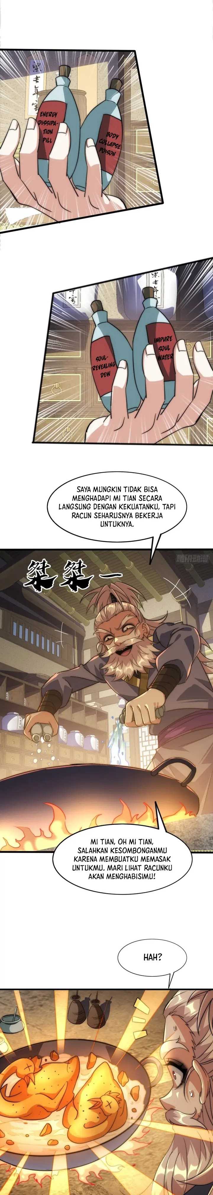 The Great Villain Who Threatened to Kill Himself Chapter 07 Gambar 19