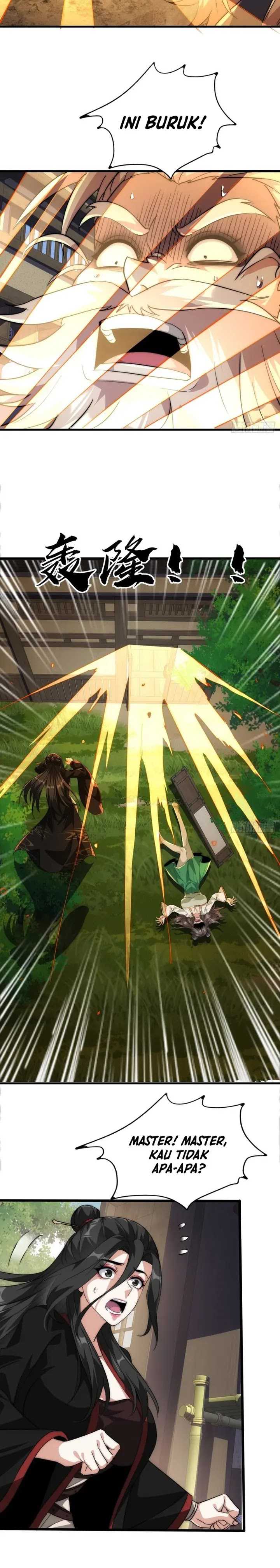 The Great Villain Who Threatened to Kill Himself Chapter 07 Gambar 20