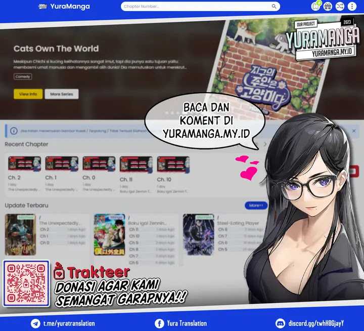The Great Villain Who Threatened to Kill Himself Chapter 07 Gambar 23