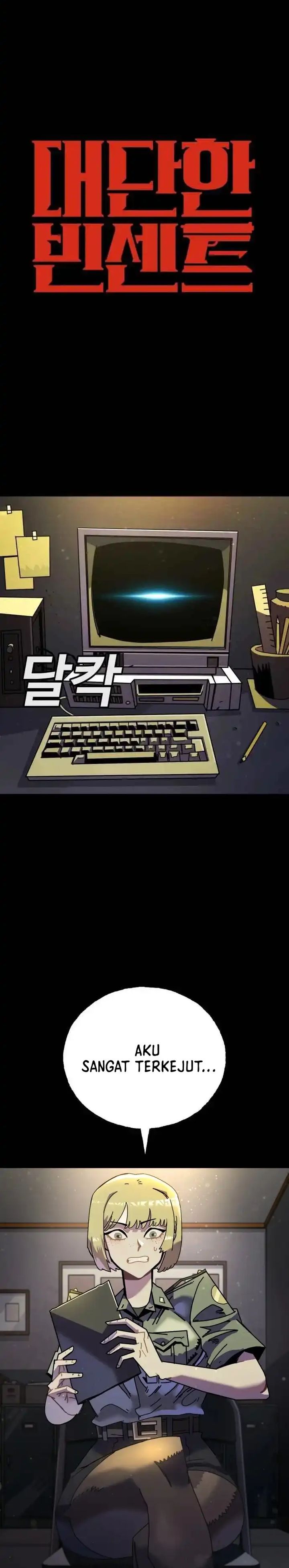 The Great Vincent Chapter 01 Gambar 13