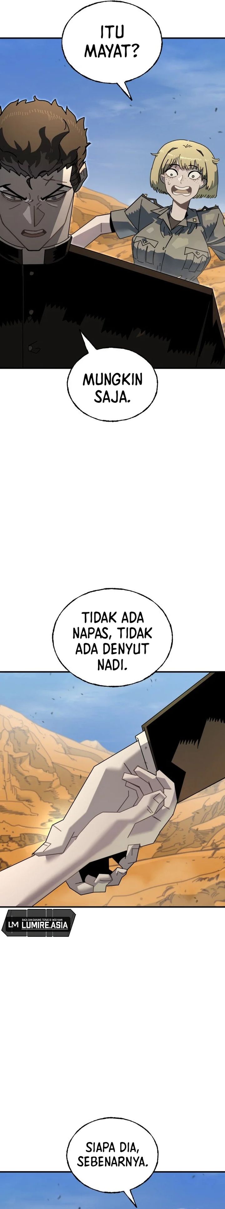 The Great Vincent Chapter 03 Gambar 4