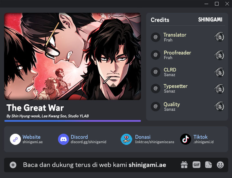 The Great War Chapter 09 Gambar 1