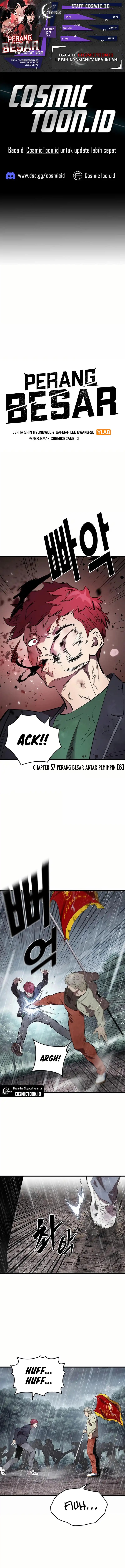 The Great War Chapter 57 Gambar 1