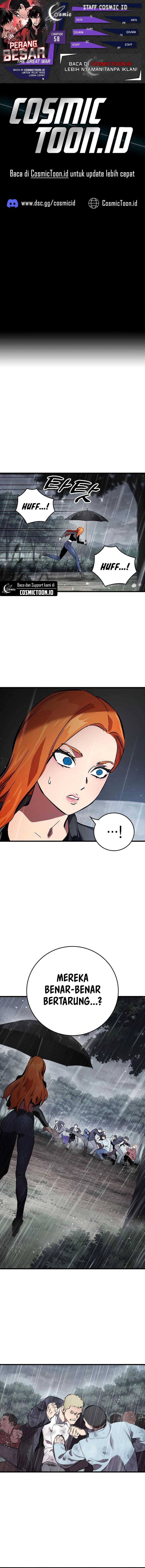 The Great War Chapter 58 Gambar 1